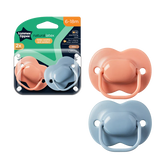 Cherry Latex Soother 2-PK Tommee Tippee 6-18M - 433533